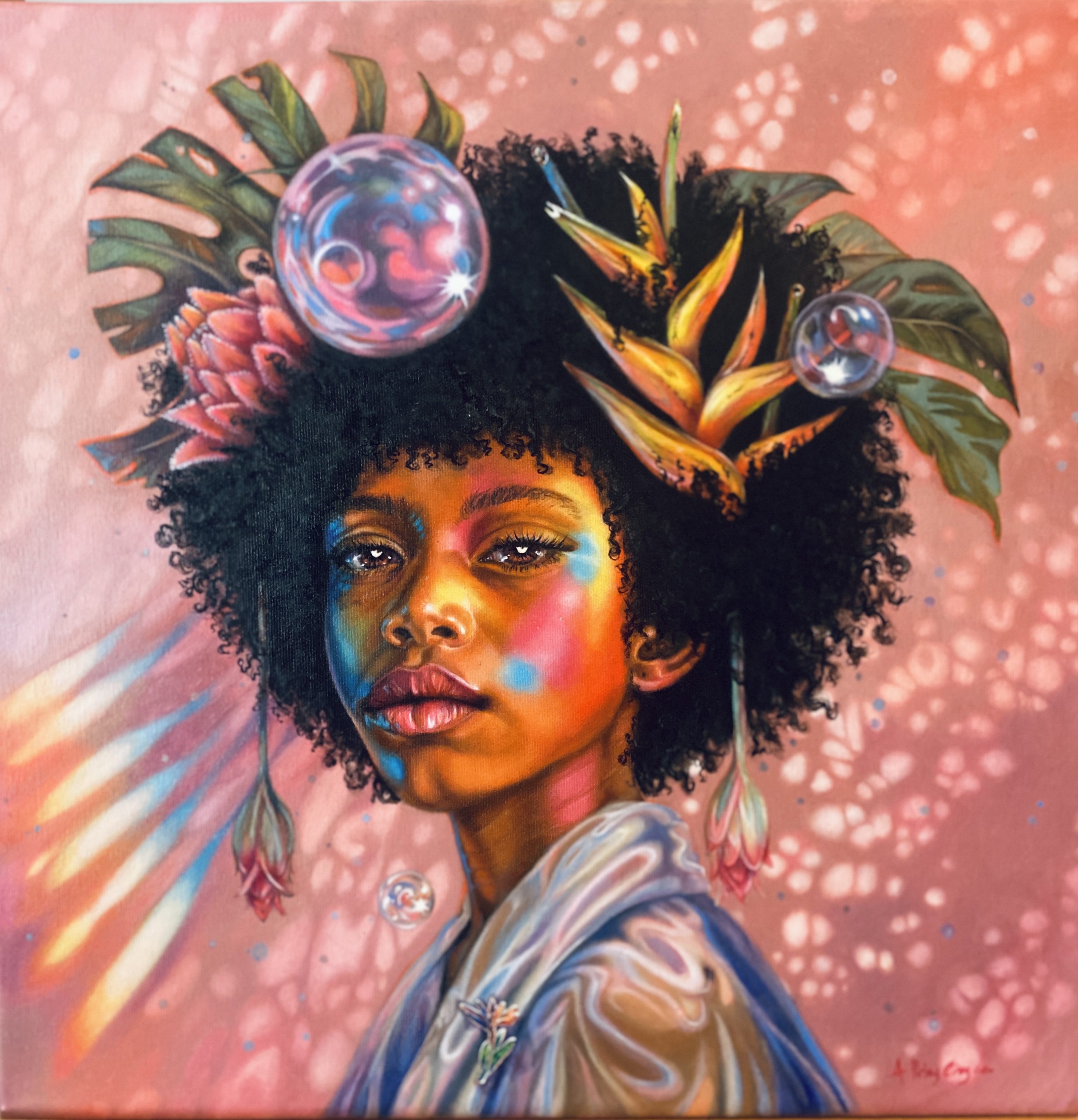 Light Finds Me by Adriana Pérez Orozco, full artwork view